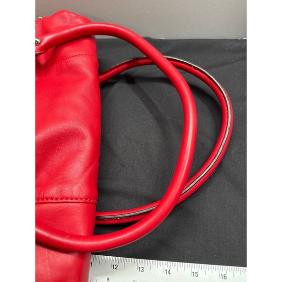 Kate Spade Fremont Place Carmen Gazpacho Red Fold over Handbag - Picture 7 of 16